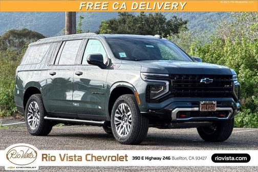 Cypress Gray 2026 Chevrolet Suburban Z71, 4WD