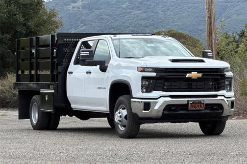 2025 Chevrolet Silverado 3500 WT