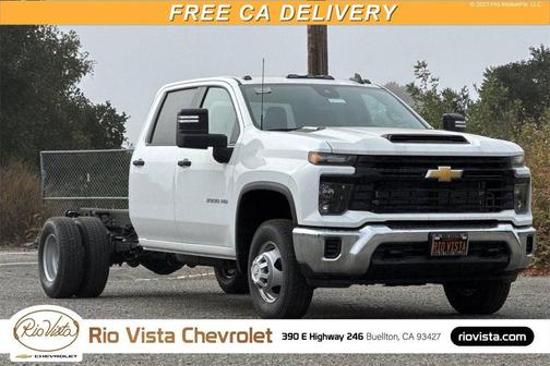 2025 Chevrolet Silverado 3500 WT