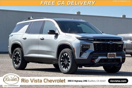 Sterling Gray Metallic 2026 Chevrolet Traverse AWD Z71