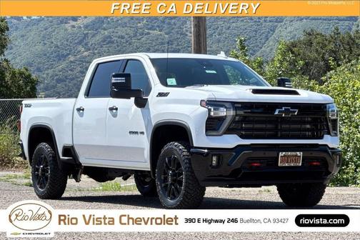 Summit White 2026 Chevrolet Silverado 2500 LTZ