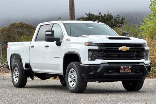 2025 Chevrolet Silverado 2500 WT