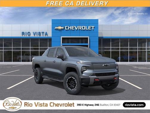 2026 Chevrolet Silverado EV Trail Boss