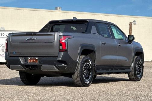 2026 Chevrolet Silverado EV Trail Boss