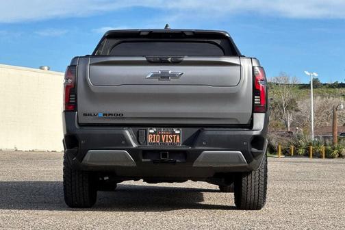 2026 Chevrolet Silverado EV Trail Boss