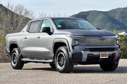 2026 Chevrolet Silverado EV Trail Boss