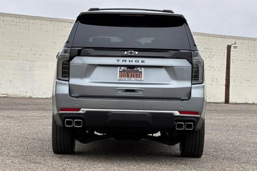 Sterling Gray Metallic 2026 Chevrolet Tahoe 4WD High Country