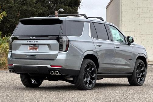 Sterling Gray Metallic 2026 Chevrolet Tahoe 4WD High Country