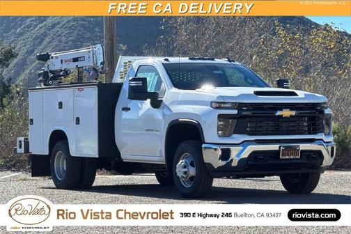 2025 Chevrolet Silverado 3500 WT