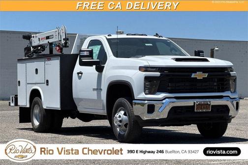 2025 Chevrolet Silverado 3500 WT