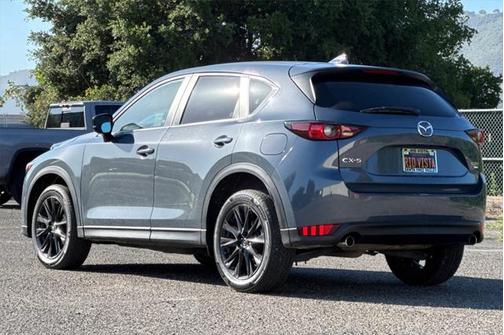 2021 Mazda CX-5 Carbon Edition Turbo