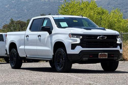 2022 Chevrolet Silverado 1500 LT Trail Boss