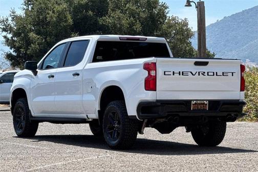 2022 Chevrolet Silverado 1500 LT Trail Boss
