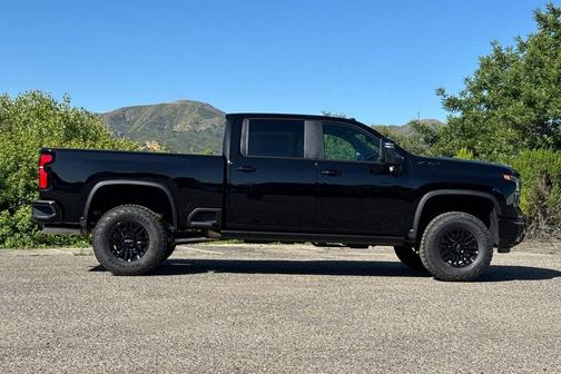 Black 2026 Chevrolet Silverado 2500 Crew Cab, Standard Bed, XR2, 4WD