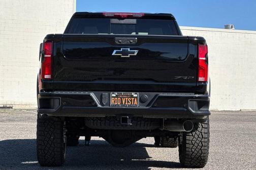 Black 2026 Chevrolet Silverado 2500 Crew Cab, Standard Bed, XR2, 4WD