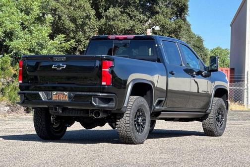 Black 2026 Chevrolet Silverado 2500 Crew Cab, Standard Bed, XR2, 4WD