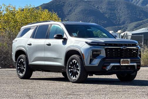 2026 Chevrolet Traverse AWD Z71