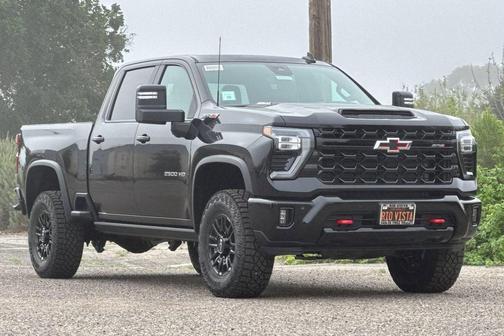 Black 2026 Chevrolet Silverado 2500 Crew Cab, Standard Bed, XR2, 4WD