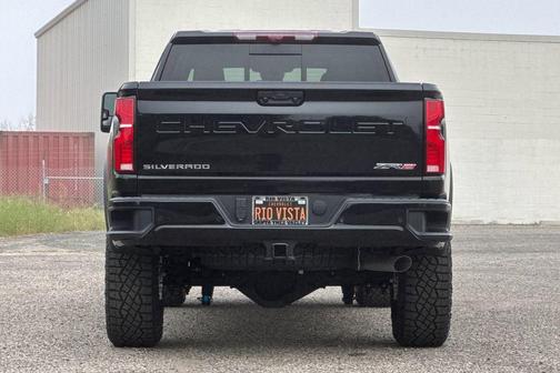 Black 2026 Chevrolet Silverado 2500 Crew Cab, Standard Bed, XR2, 4WD