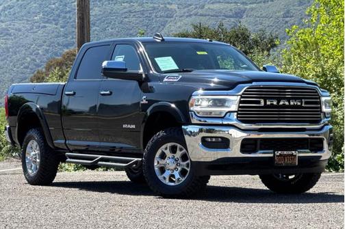 2022 RAM 2500 Laramie Crew Cab 4x4 6'4' Box