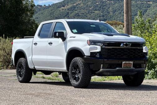 Summit White 2026 Chevrolet Silverado 1500 ZR2