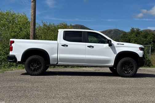 Summit White 2026 Chevrolet Silverado 1500 ZR2
