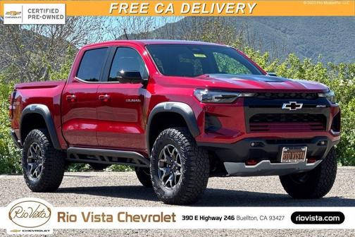 2024 Chevrolet Colorado ZR2