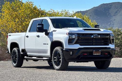 2026 Chevrolet Silverado 2500 LTZ