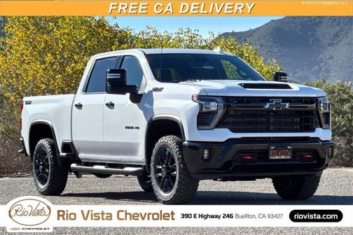 2026 Chevrolet Silverado 2500 LTZ