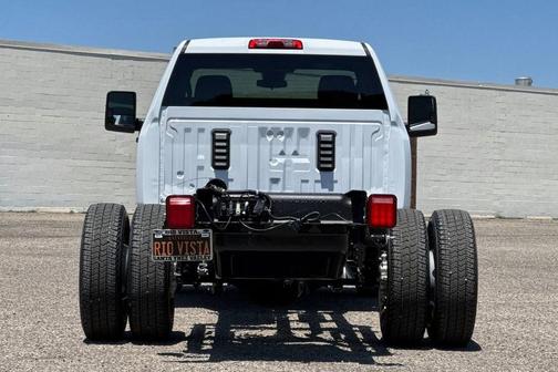 Summit White 2026 Chevrolet Silverado 3500 WT