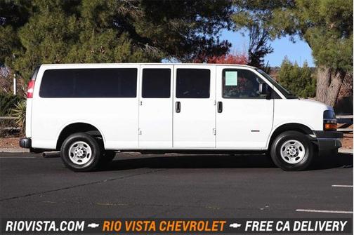 2020 Chevrolet Express 3500 RWD 3500 Extended Wheelbase LS