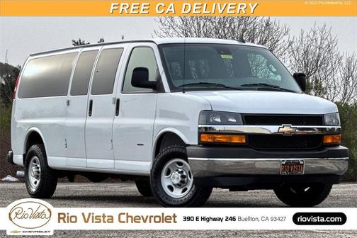 2020 Chevrolet Express 3500 RWD 3500 Extended Wheelbase LS