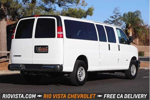 2020 Chevrolet Express 3500 RWD 3500 Extended Wheelbase LS