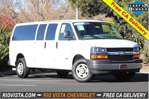 2020 Chevrolet Express 3500 RWD 3500 Extended Wheelbase LS