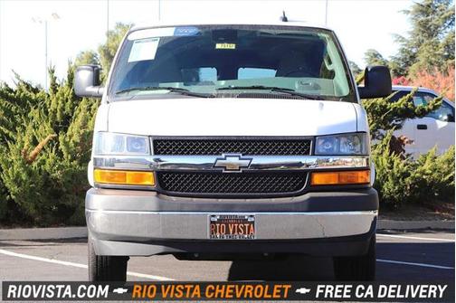 2020 Chevrolet Express 3500 RWD 3500 Extended Wheelbase LS