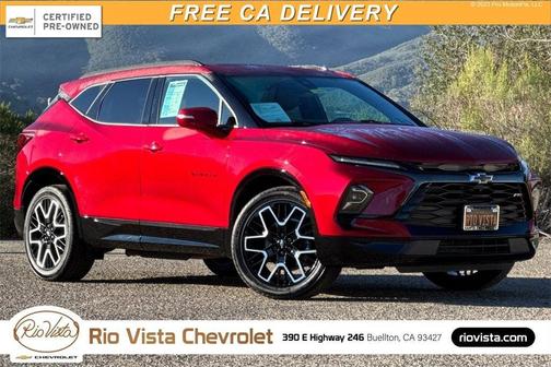 2023 Chevrolet Blazer RS