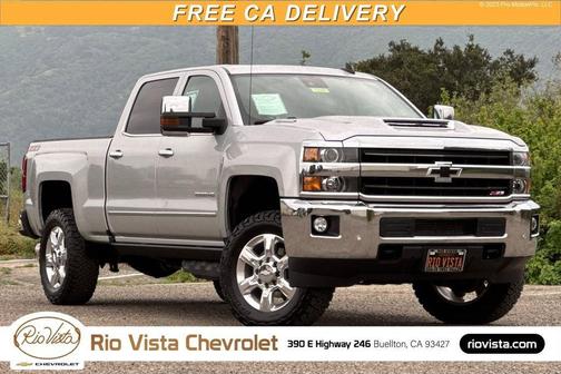 2018 Chevrolet Silverado 2500 LTZ