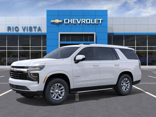Summit White 2026 Chevrolet Tahoe LS