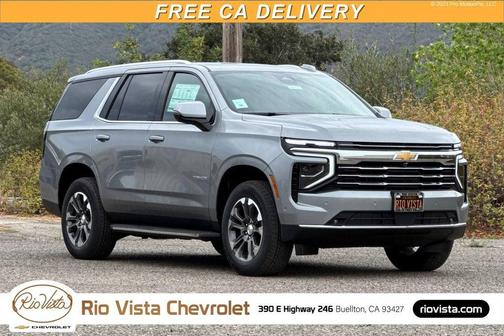 Sterling Gray Metallic 2026 Chevrolet Tahoe LT