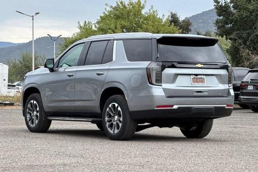 Sterling Gray Metallic 2026 Chevrolet Tahoe LT