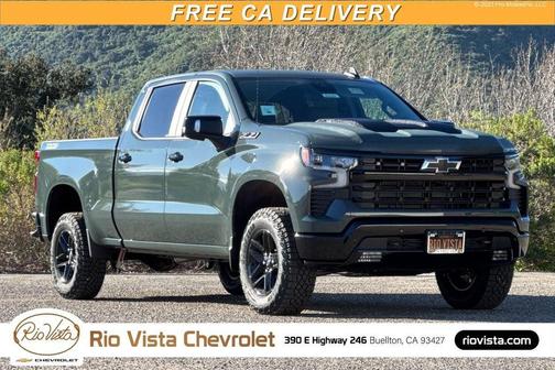 2026 Chevrolet Silverado 1500 LT Trail Boss