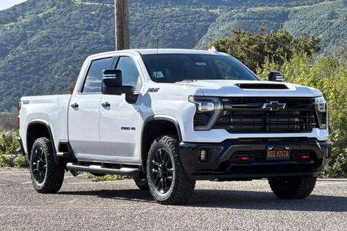 2026 Chevrolet Silverado 2500 LTZ