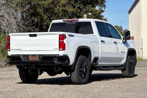 2026 Chevrolet Silverado 2500 LTZ