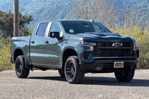 2026 Chevrolet Silverado 1500 LT Trail Boss