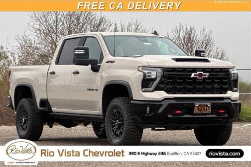 2026 Chevrolet Silverado 2500 Crew Cab, Standard Bed, XR2, 4WD