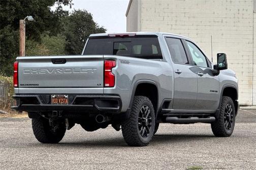 2025 Chevrolet Silverado 2500 LT