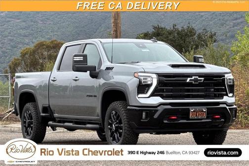 2025 Chevrolet Silverado 2500 LT