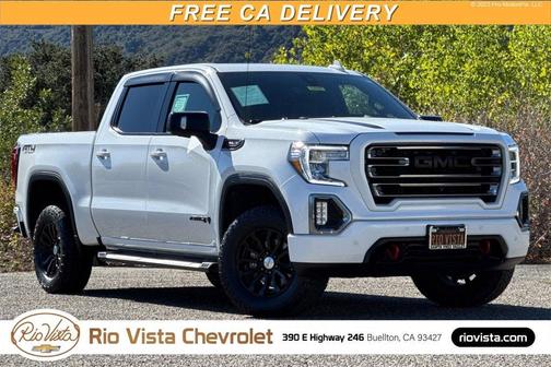 2021 GMC Sierra 1500 AT4