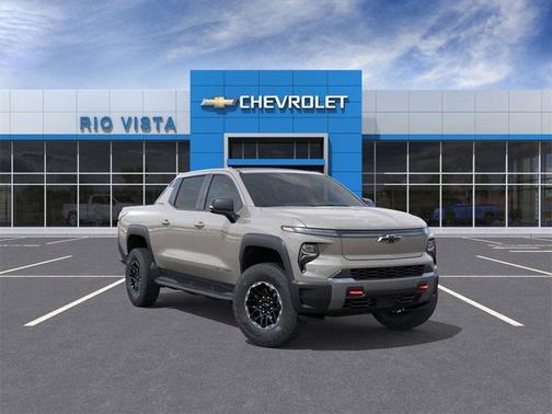 2026 Chevrolet Silverado EV Trail Boss