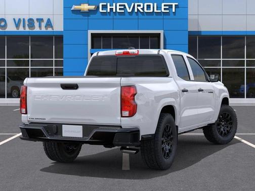 Summit White 2026 Chevrolet Colorado WT